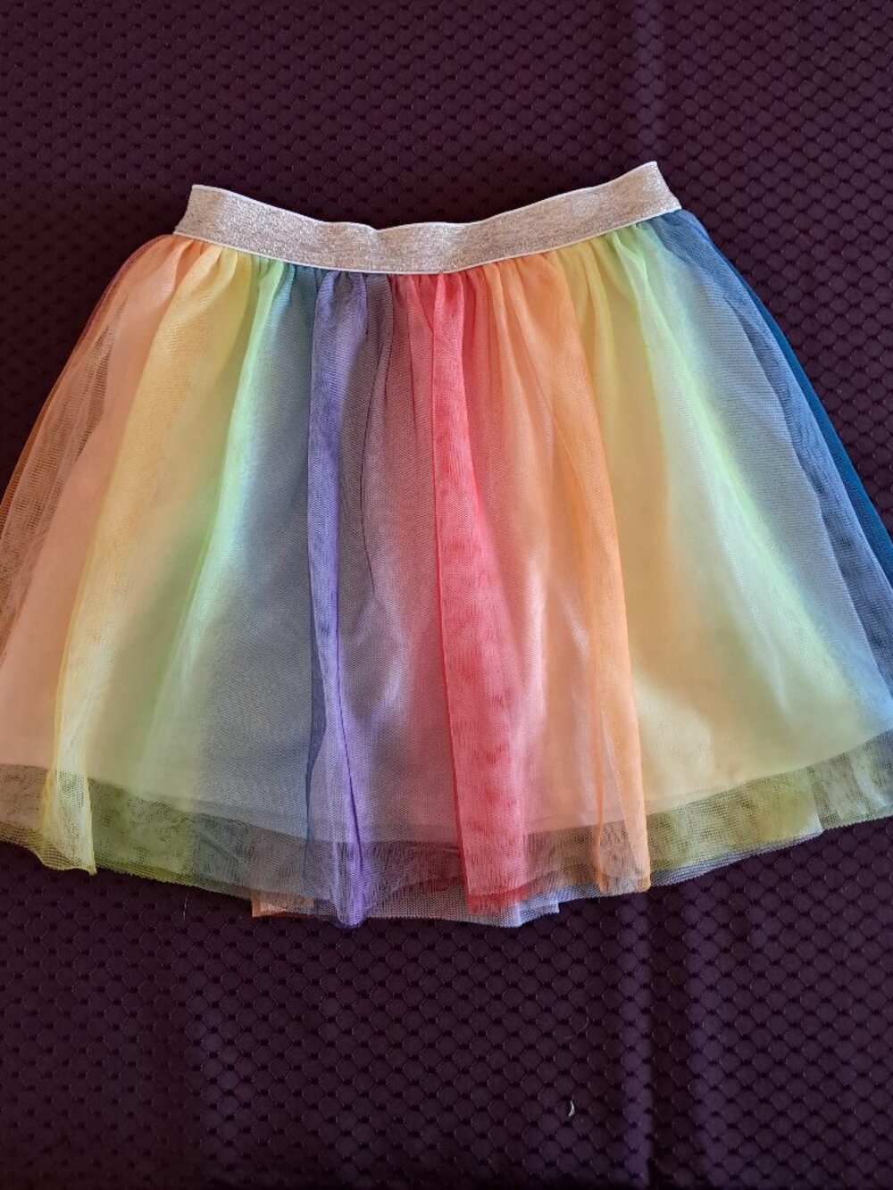 Rainbow Tulle Skirt